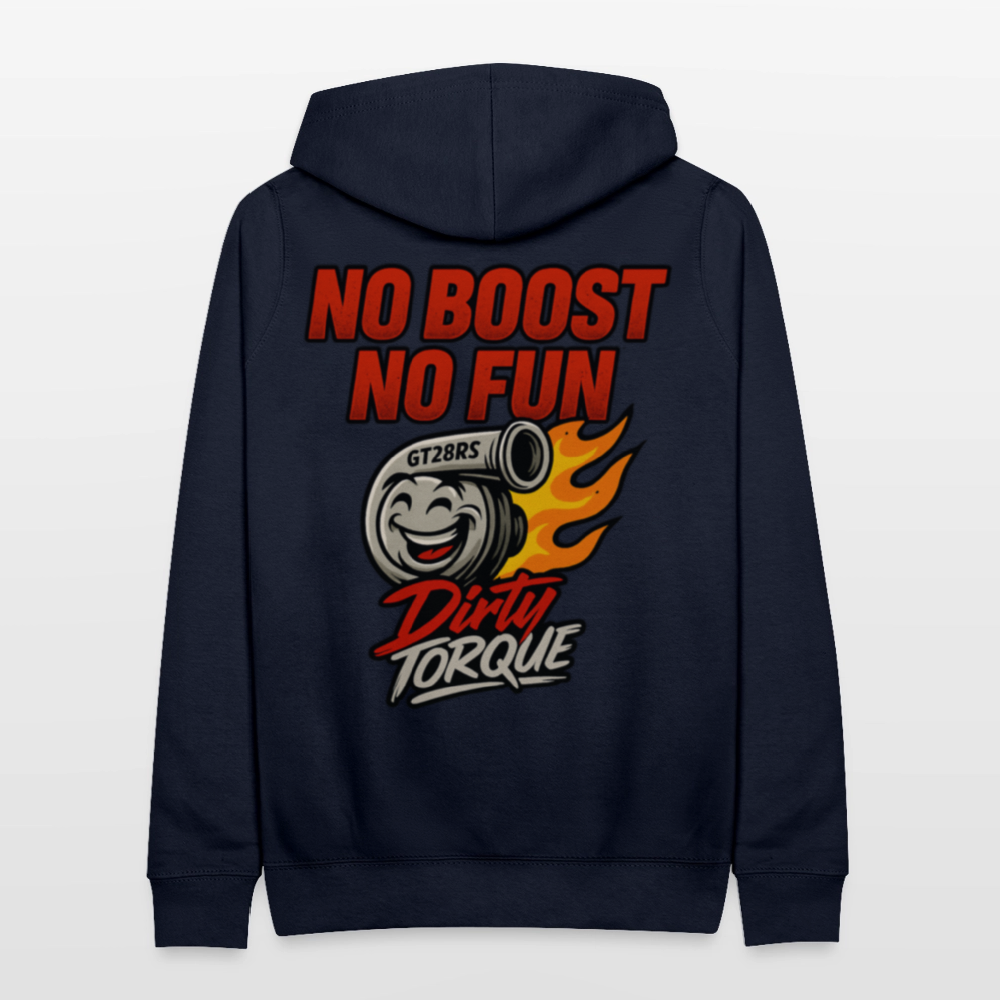 DirtyTorque No Boost No Fun Hoodie Women - Navy
