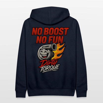 DirtyTorque No Boost No Fun Hoodie Women - Navy