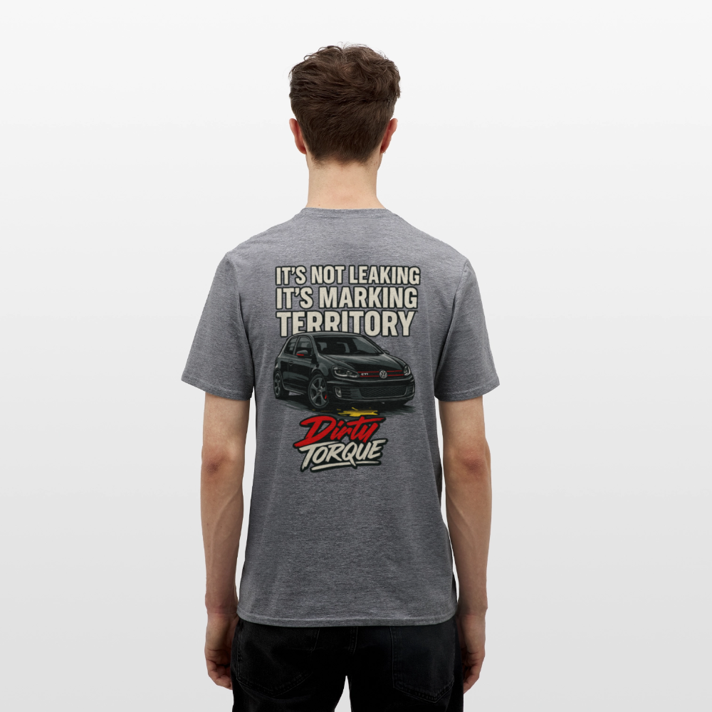 DirtyTorque Leakin' Tee Men - Graphit meliert