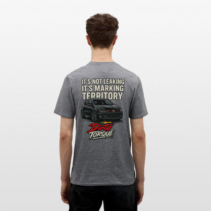 DirtyTorque Leakin' Tee Men - Graphit meliert