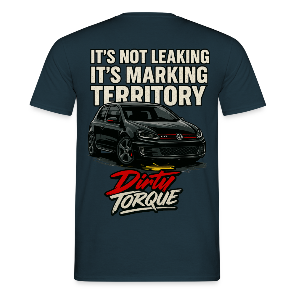 DirtyTorque Leakin' Tee Men - Navy