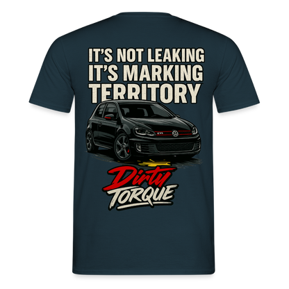 DirtyTorque Leakin' Tee Men - Navy