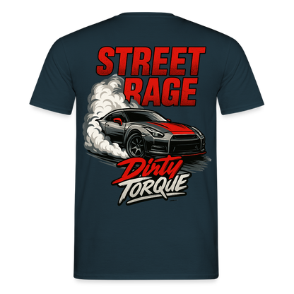 DirtyTorque Street Rage Tee Men - Navy
