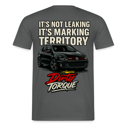 DirtyTorque Leakin' Tee Men - Anthrazit
