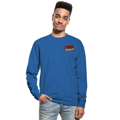 Unisex Pullover - Royalblau