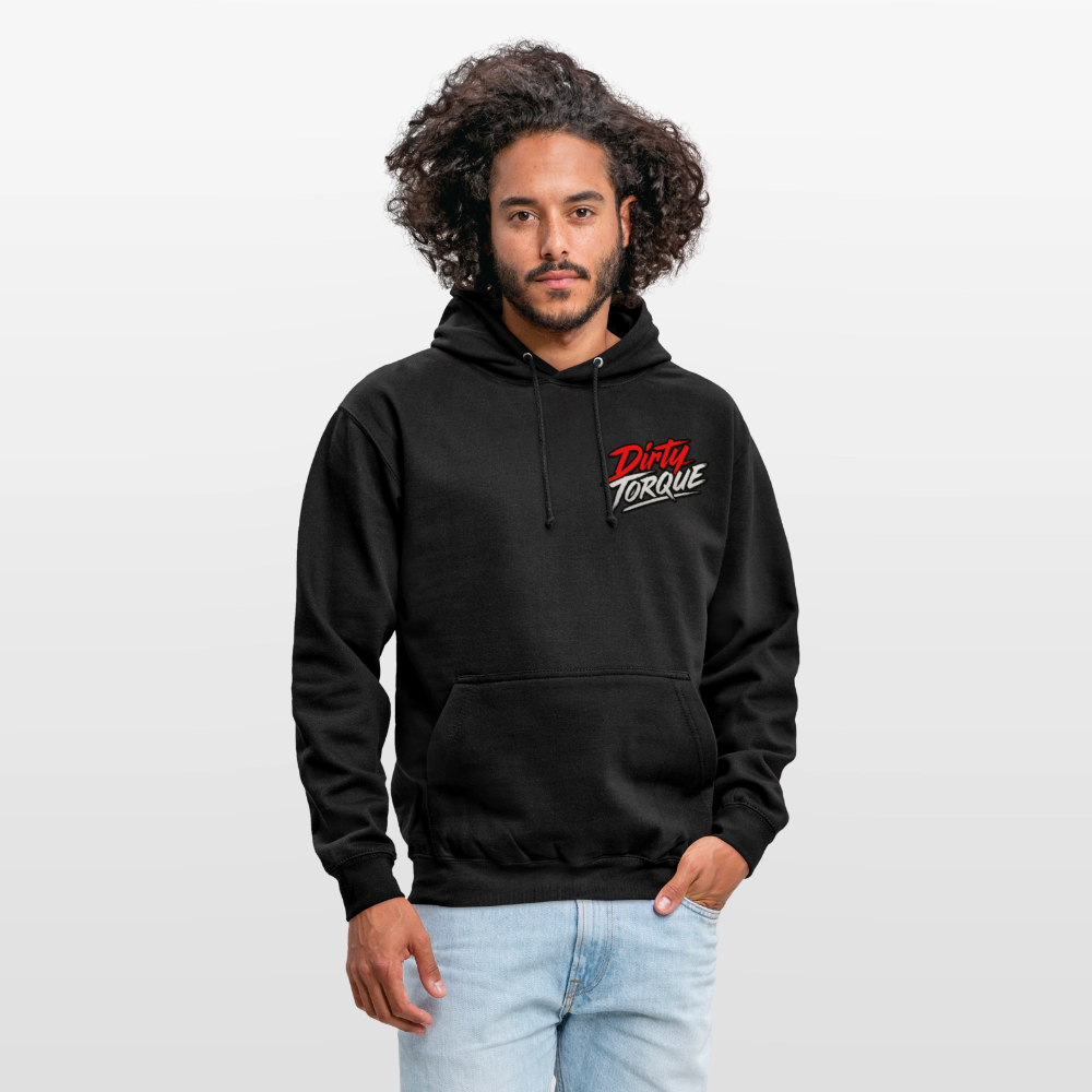 DirtyTorque Leakin' Hoodie Unisex - Schwarz