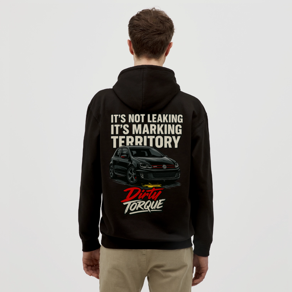 DirtyTorque Leakin' Hoodie Unisex - Schwarz