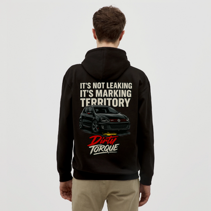 DirtyTorque Leakin' Hoodie Unisex - Schwarz