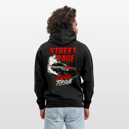 DirtyTorque Street Rage Hoodie Unisex - Schwarz