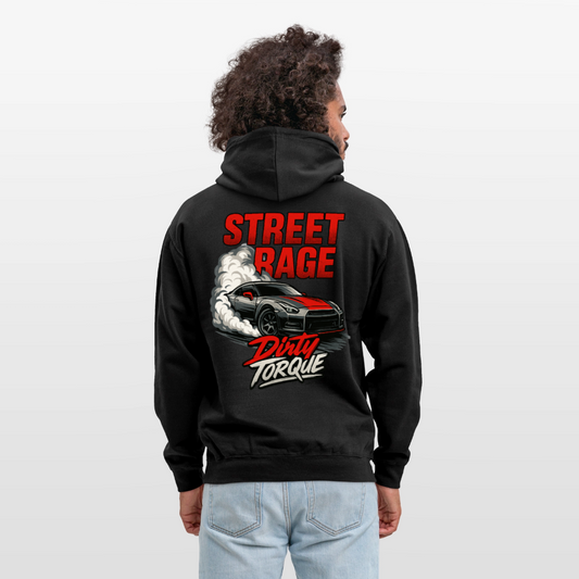 DirtyTorque Street Rage Hoodie Unisex - Schwarz