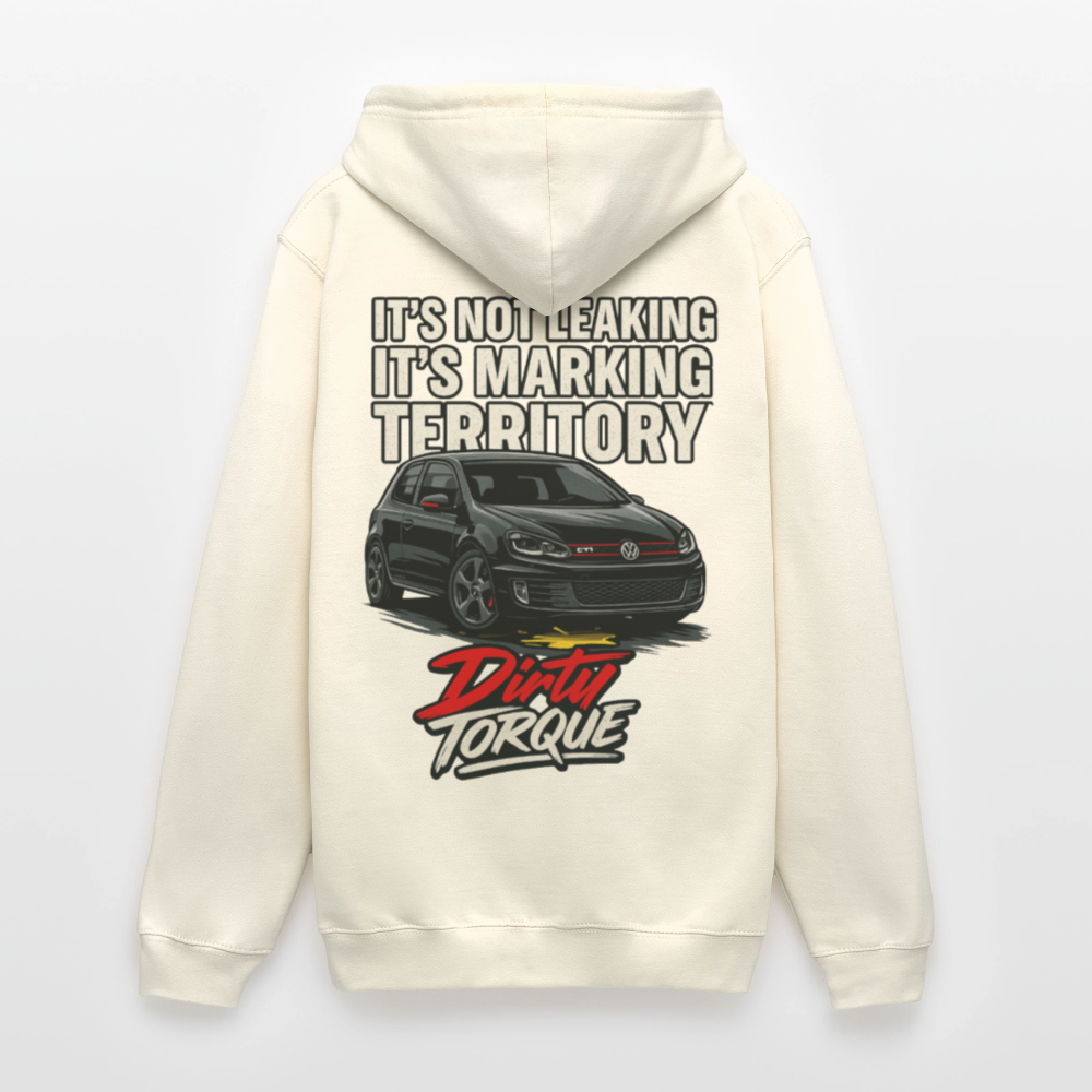 DirtyTorque Leakin' Hoodie Unisex - Vanille-Milchshake