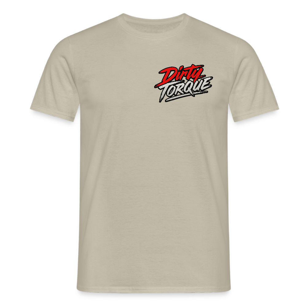 DirtyTorque Leakin' Tee Men - Sandbeige
