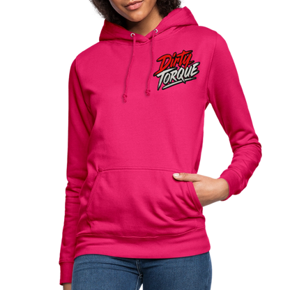 DirtyTorque Leakin' Hoodie Women - dunkles Pink