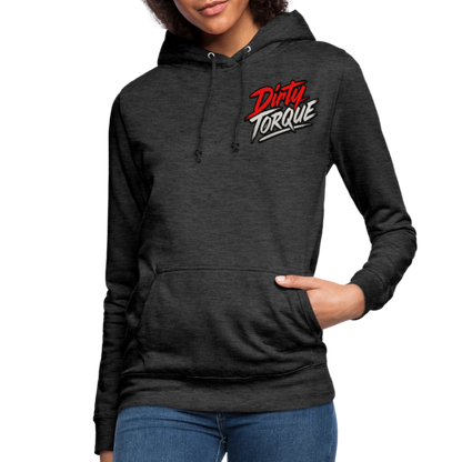 DirtyTorque Leakin' Hoodie Women - Anthrazit