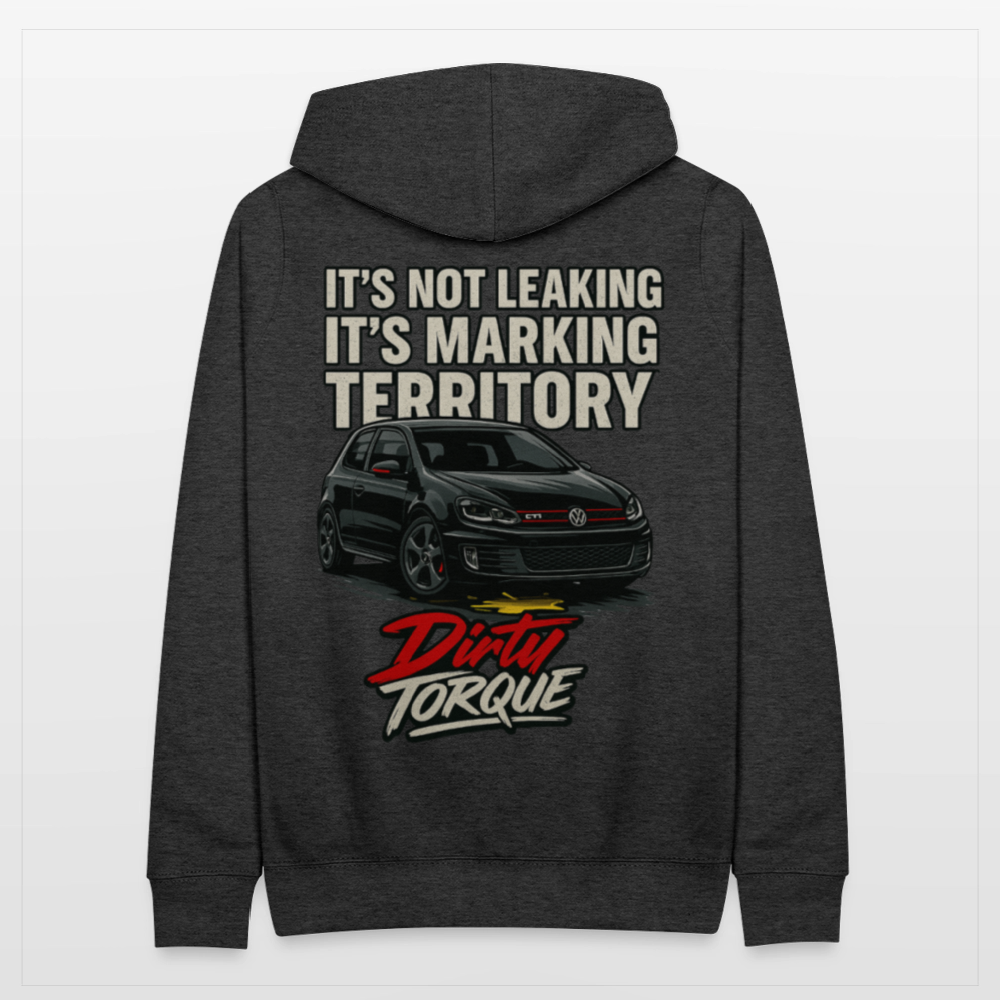 DirtyTorque Leakin' Hoodie Women - Anthrazit