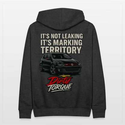 DirtyTorque Leakin' Hoodie Women - Anthrazit