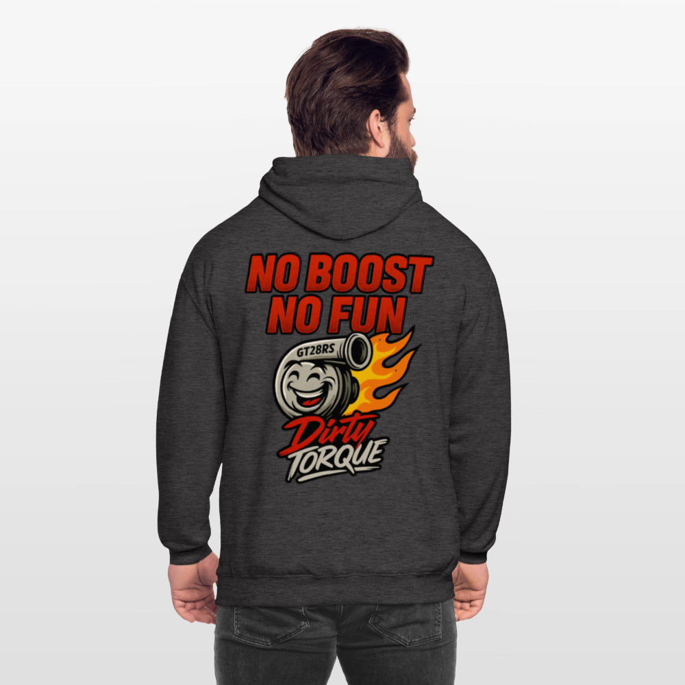 DirtyTorque No Boost No Fun Hoodie Unisex - Anthrazit
