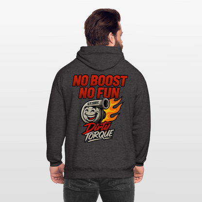 DirtyTorque No Boost No Fun Hoodie Unisex - Anthrazit