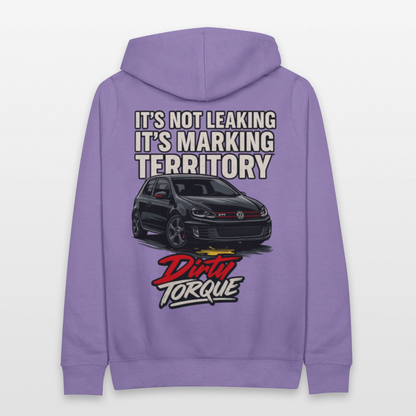 DirtyTorque Leakin' Hoodie Women - Lavendel