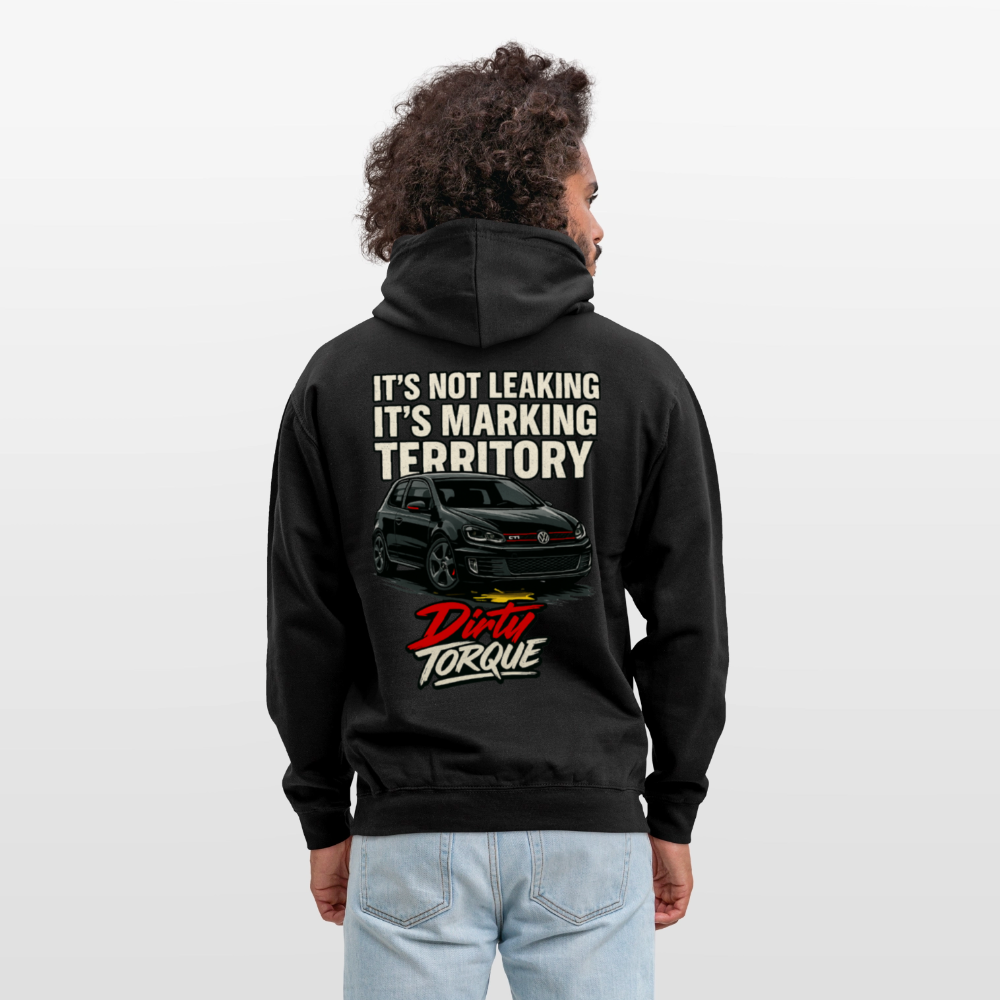 DirtyTorque Leakin' Hoodie Unisex - Schwarz