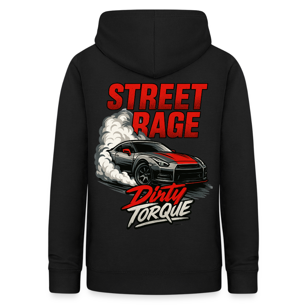 DirtyTorque Street Rage Hoodie Women - Schwarz