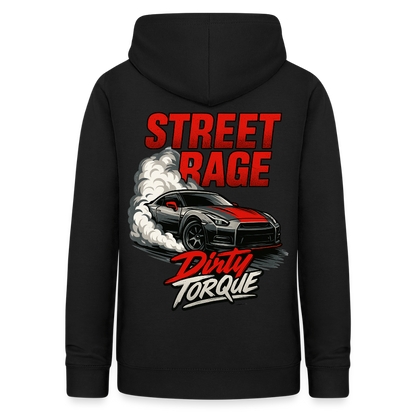 DirtyTorque Street Rage Hoodie Women - Schwarz