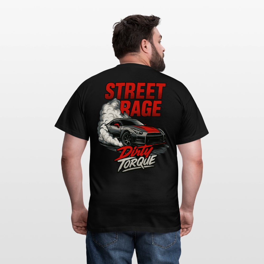 DirtyTorque Street Rage Tee Men - Schwarz