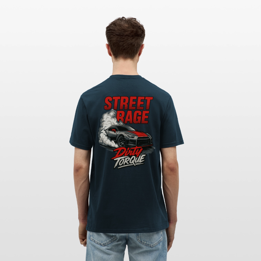 DirtyTorque Street Rage Tee Men - Navy