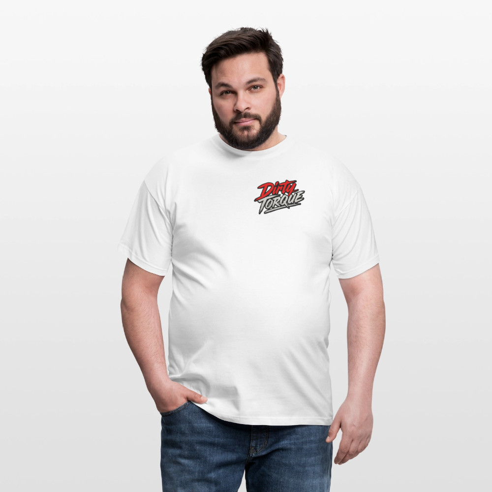 DirtyTorque Leakin' Tee Men - Weiß