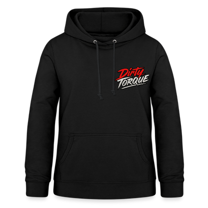 DirtyTorque E36 Drift Frauen Hoodie - Schwarz