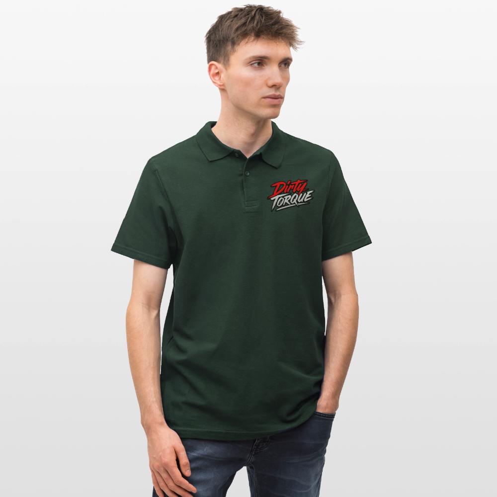 Männer Poloshirt - Tannengrün