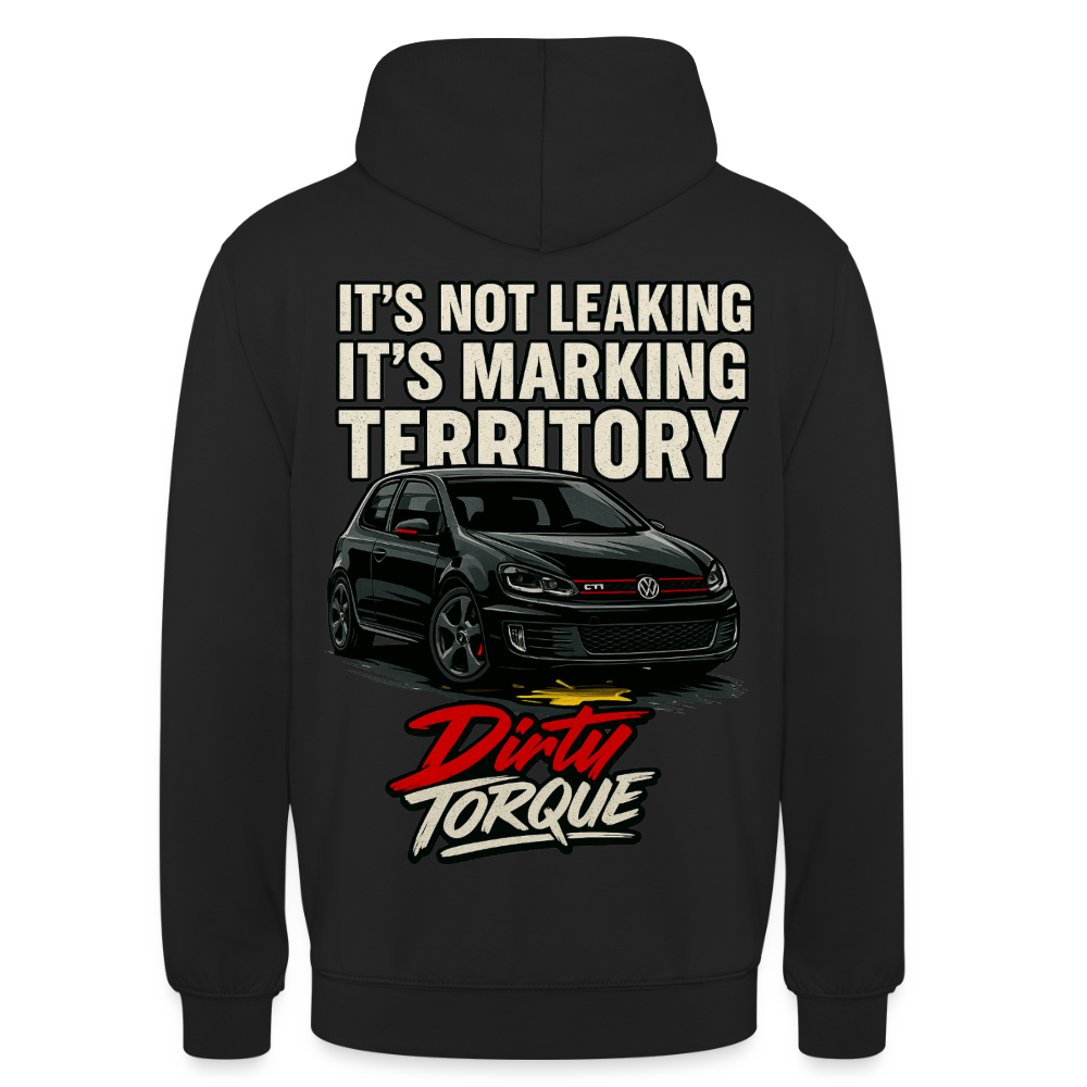 DirtyTorque Leakin' Hoodie Unisex - Schwarz