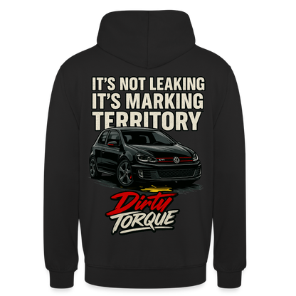 DirtyTorque Leakin' Hoodie Unisex - Schwarz