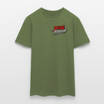 DirtyTorque Leakin' Tee Men - Militärgrün