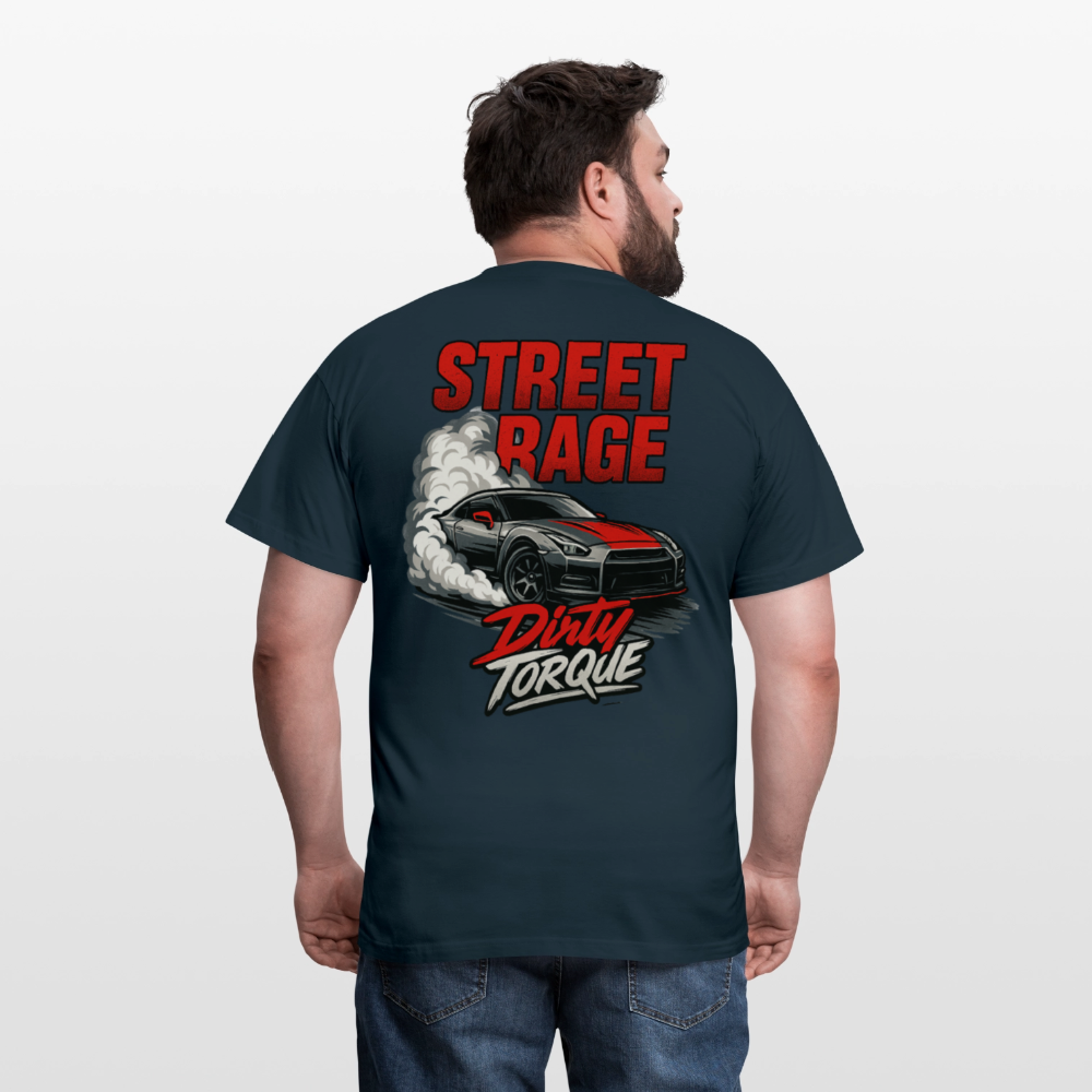 DirtyTorque Street Rage Tee Men - Navy