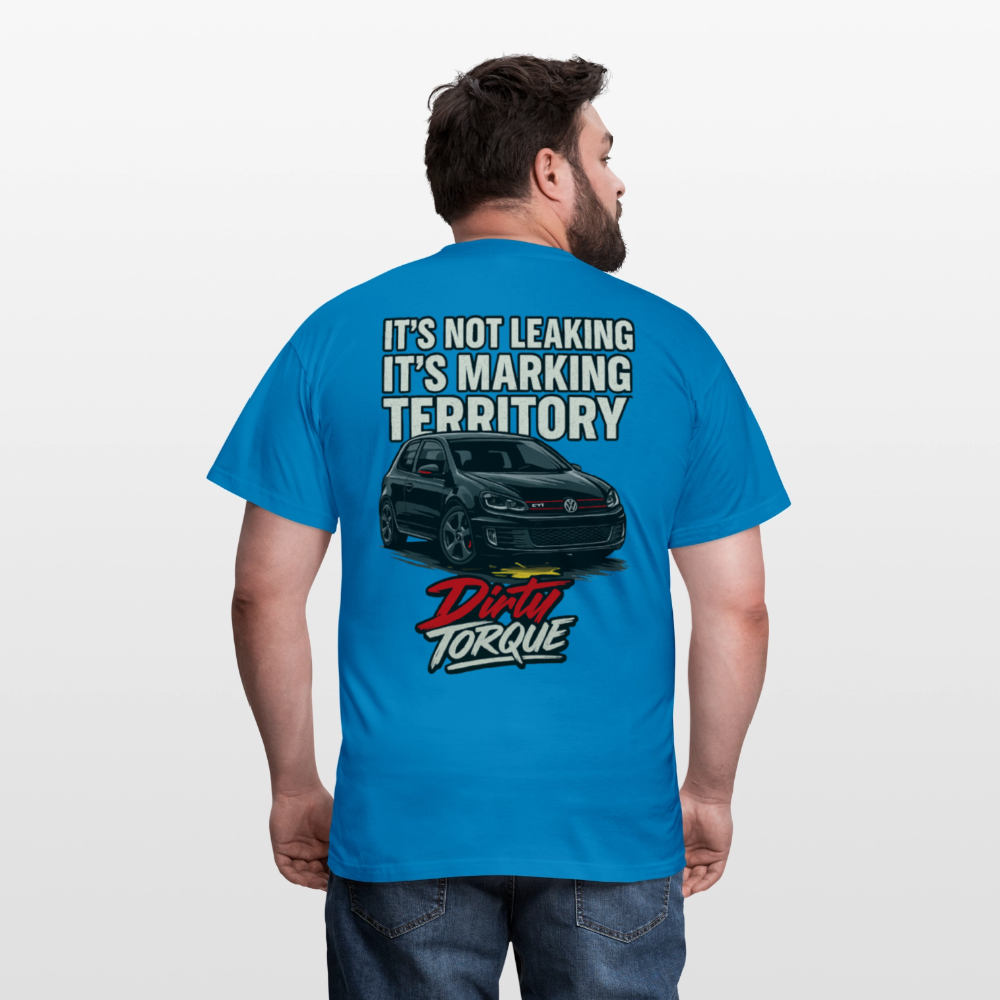 DirtyTorque Leakin' Tee Men - Royalblau