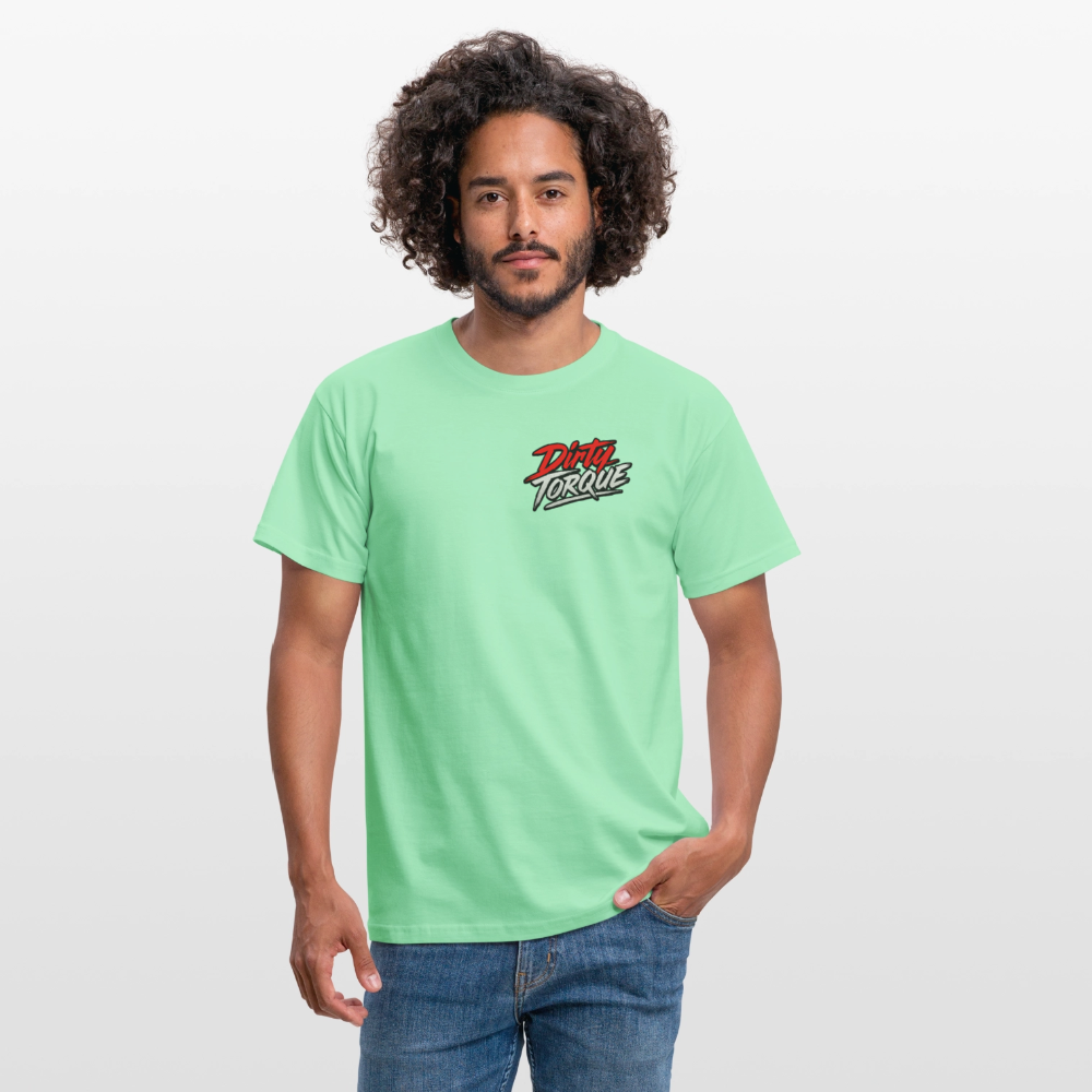 DirtyTorque Leakin' Tee Men - Mintgrün