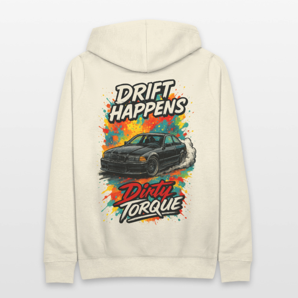 DirtyTorque E36 Drift Frauen Hoodie - Vanille-Milchshake
