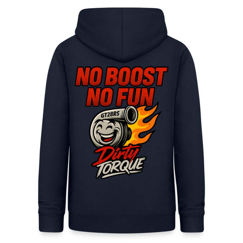 DirtyTorque No Boost No Fun Hoodie Women - Navy