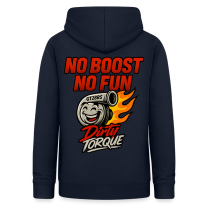 DirtyTorque No Boost No Fun Hoodie Women - Navy