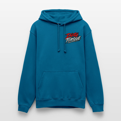 DirtyTorque No Boost No Fun Hoodie Unisex - Tiefseeblau 