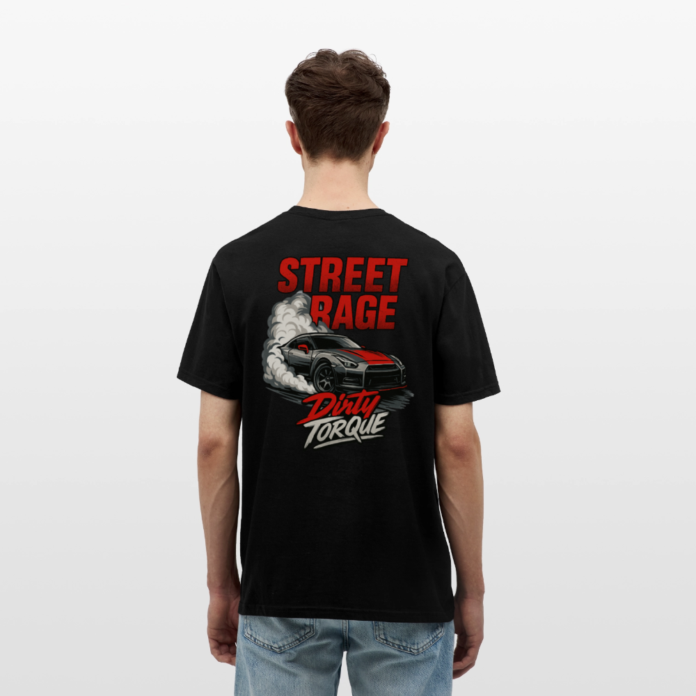 DirtyTorque Street Rage Tee Men - Schwarz