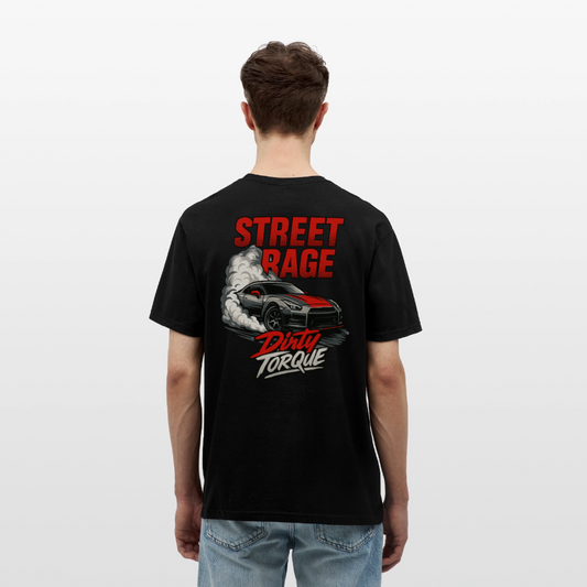 DirtyTorque Street Rage Tee Men - Schwarz