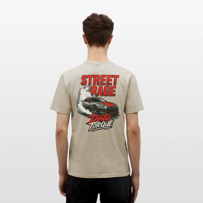 DirtyTorque Street Rage Tee Men - Sandbeige