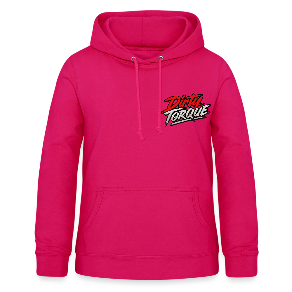 DirtyTorque Eat Sleep Boost Frauen Hoodie - dunkles Pink