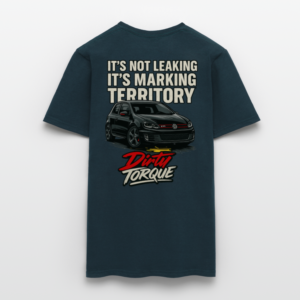 DirtyTorque Leakin' Tee Men - Navy