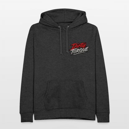 DirtyTorque Eat Sleep Boost Frauen Hoodie - Anthrazit