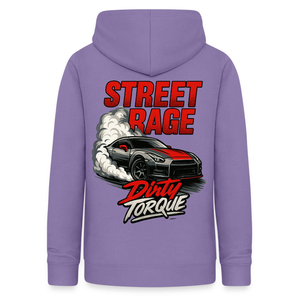 DirtyTorque Street Rage Hoodie Women - Lavendel