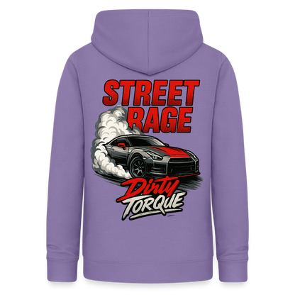DirtyTorque Street Rage Hoodie Women - Lavendel