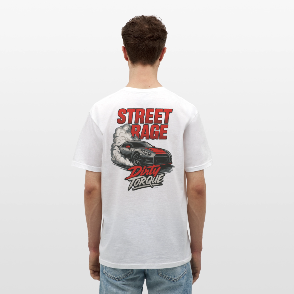 DirtyTorque Street Rage Tee Men - Weiß